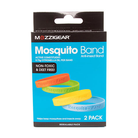 MozziGear Mosquito Bands Kids 2pk