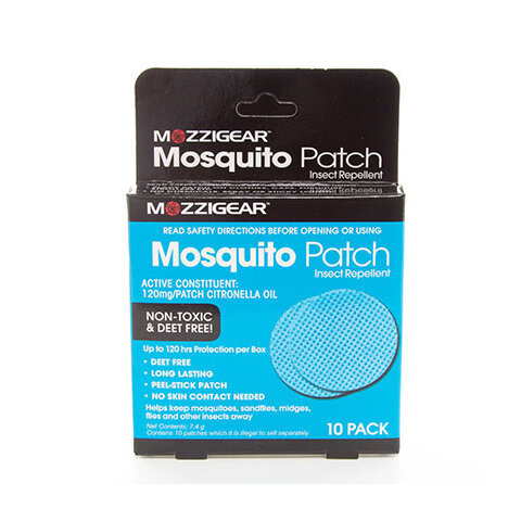 MozziGear Mosquito Patch 10pk