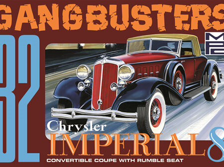 MPC 1/25 1932 Chrysler Imperial "Gangbusters" (MPC926)