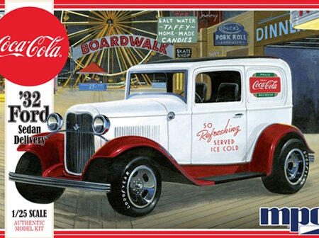 MPC 1/25 1932 Ford Sedan Delivery (Coca Cola) (MPC902)