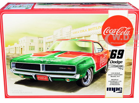 MPC 1/25 1969 Dodge Charger RT (Coca Cola) (MPC919)