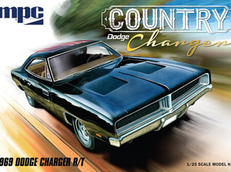 MPC 1/25 1969 Dodge 'Country Charger' R/T (MPC878)