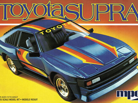 MPC 1/25 1983 Toyota Supra (MPC891)
