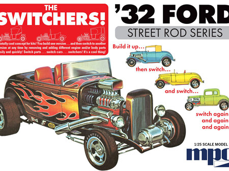 MPC 1/25 32 Ford 'Switchers Series' (MPC992)