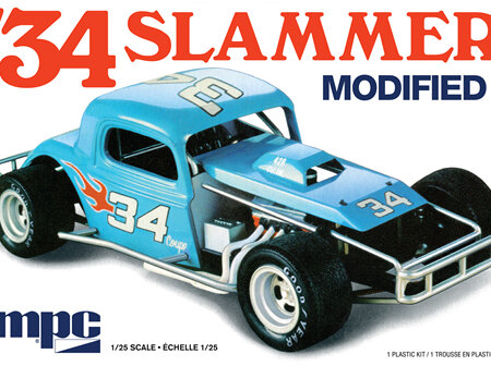 MPC 1/25 34 Slammer Modified (MPC927)