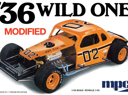 MPC 1/25 36 Chevy Modified 'Wild One' (MPC929)