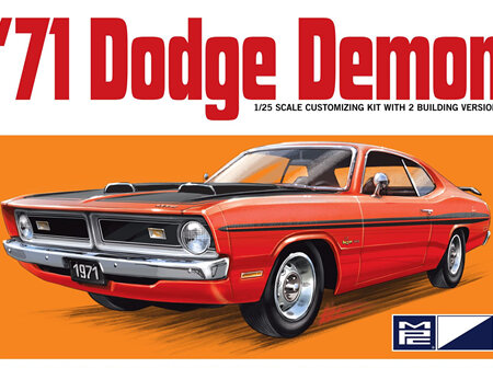 MPC 1/25 71 Dodge Demon 2n1 (MPC997)