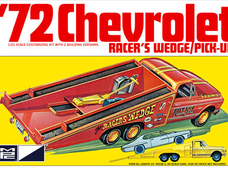 MPC 1/25 72 Chevy Racers Wedge/Pick-Up (MPC885)