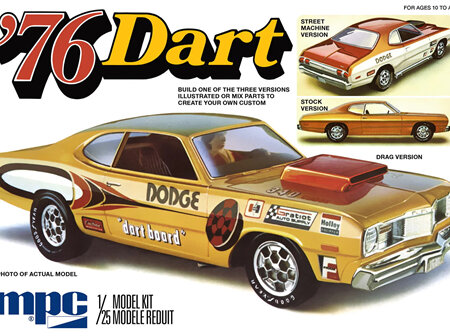 MPC 1/25 76 Dodge Dart (MPC925)