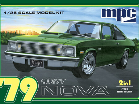 MPC 1/25 79 Chevy Nova 2n1 (MPC1003)
