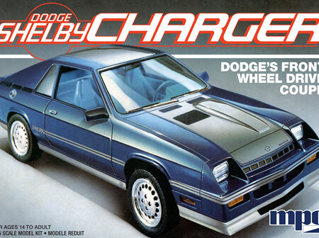 MPC 1/25 Dodge Shelby Charger (MPC987)