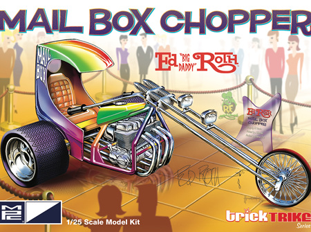 MPC 1/25 Ed Roth Mail Box Chopper (MPC892)