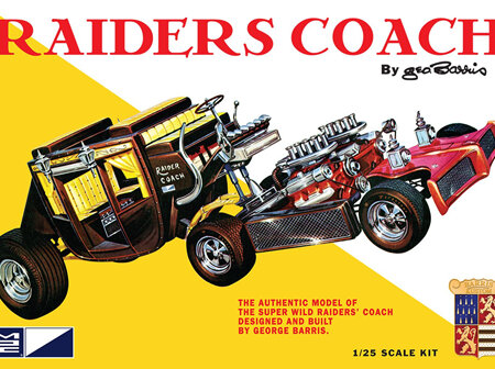 MPC 1/25 George Barris Raiders Coach (MPC977)