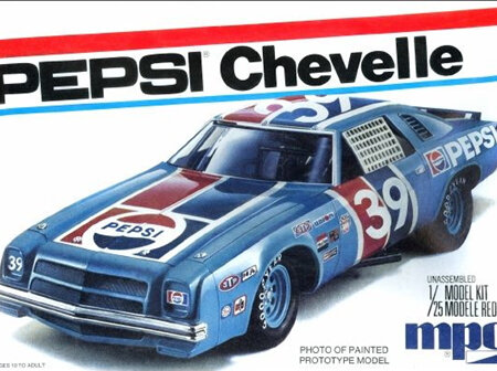 MPC 1/25 Pepsi Chevelle (MPC808)