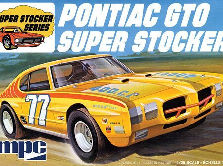 MPC 1/25 Pontiac GTO Super Stocker (MPC939)
