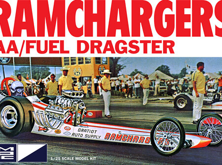 MPC 1/25 Ramchargers AA/Fuel Dragster (MPC940)