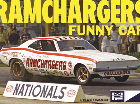 MPC 1/25 Ramchargers Dodge Challenger Funny Car (MPC964)