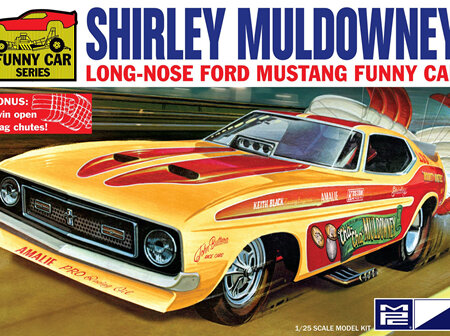MPC 1/25 Shirley Muldowney Long Nose Ford Mustang Funny Car (MPC1001)