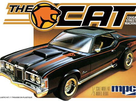 MPC 1/25 'The Cat' Cougar Street Machine (MPC1004)