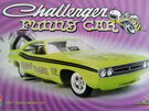 MPC/Model King 1/25 Dodge Challenger Funny Car