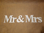 MR & MRS signs