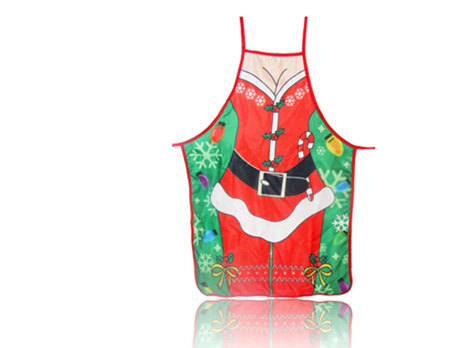 Mrs Claus Nolvety Apron - Style 3