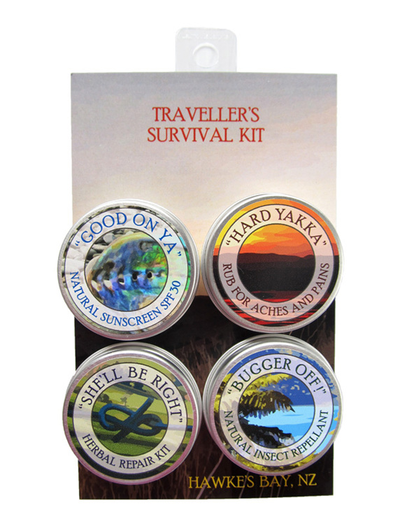 MS32 Millstream Balms Traveller's Survival Kit