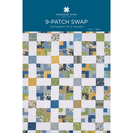MSQ 9 Patch Swap Quilt Pattern
