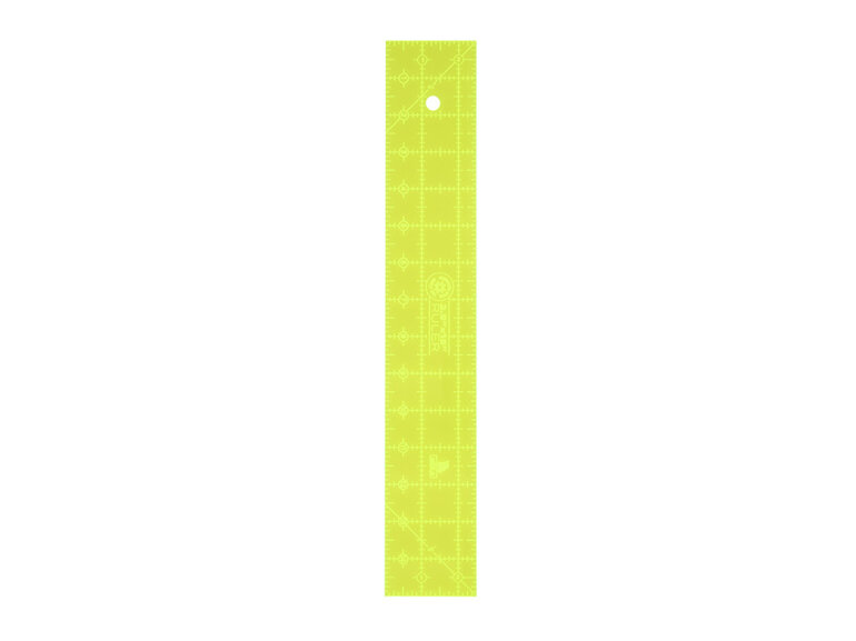 2.5" x 15" Ruler (MSQC)