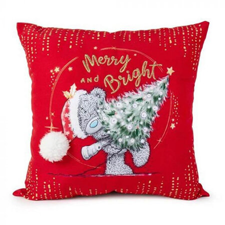 MTY Christmas cushion