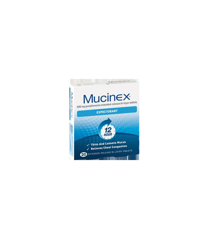 Mucinex - 10 tablets
