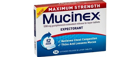 Mucinex 1200mg Maximum Strength 14 tabs