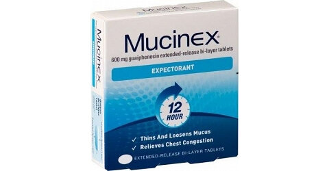 Mucinex 600mg