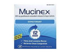 MUCINEX 600mg Tabs 20s