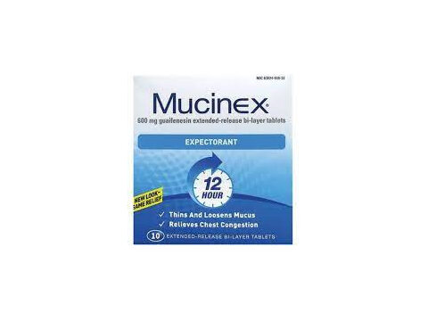 MUCINEX 600mg Tabs 20s