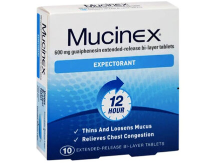 Mucinex Chesty Cough 600mg - 10s