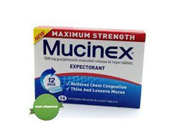 MUCINEX Max. Strength 1200mg 14s