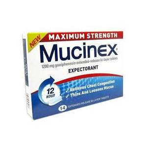 MUCINEX MAX TABS 14 PACK