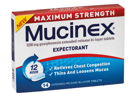Mucinex Maximum Strength 1200mg - 14s
