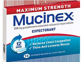 Mucinex Maximum Strength - 14 tablets