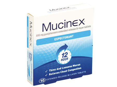 MUCINEX SE 600mg 10 Tablets