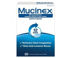 Mucinex Se 600mg Tablets 20