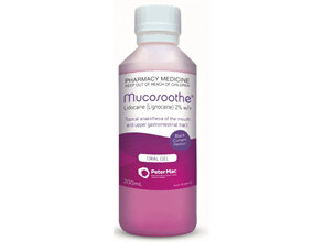 Mucosoothe Oral Gel 2% 200ml
