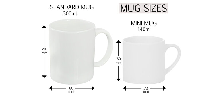 mug sizes