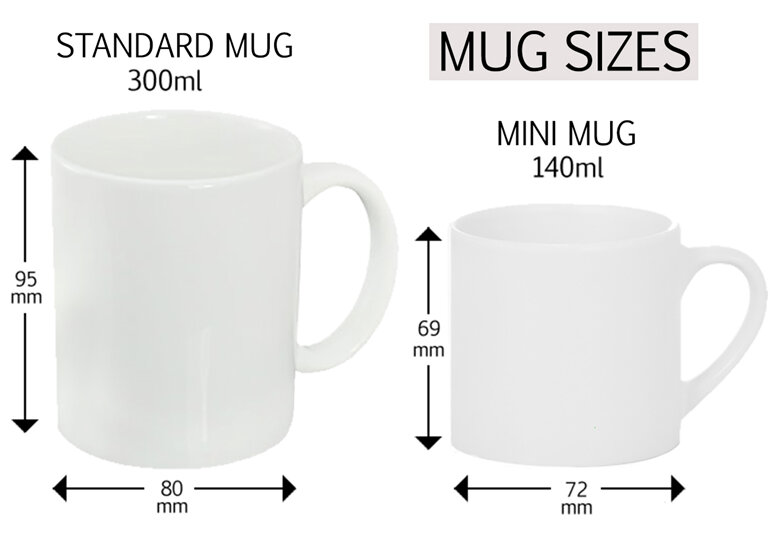 mug sizes
