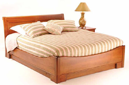 Mulhouse Sleigh Bed Low End