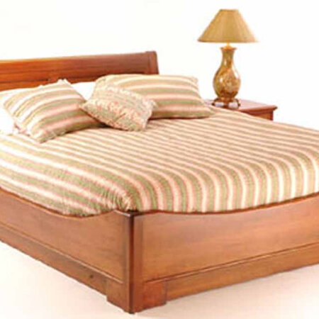 Mulhouse Sleigh Bed Low End