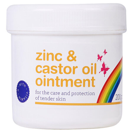 Multichem Zinc &Castor Oil Oint 200g