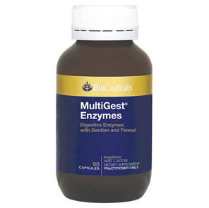 MultiGest® Enzymes 90 Capsules