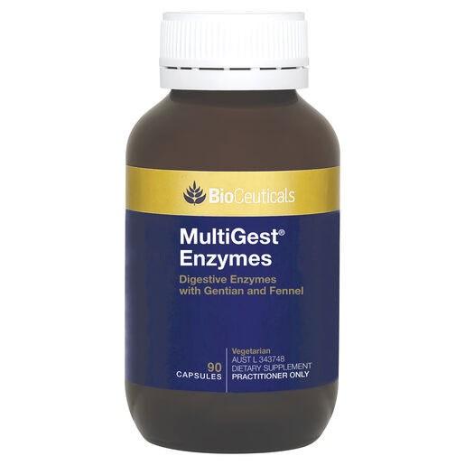 MultiGest® Enzymes 90 Capsules